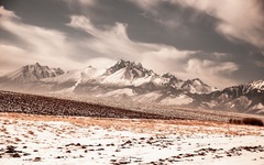 Vysoké Tatry z auta