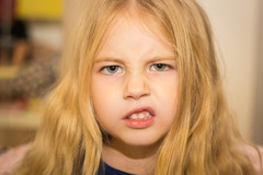 malá modelka