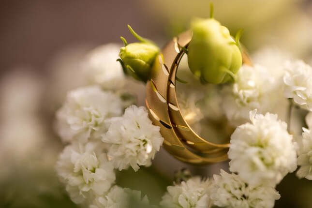 svadobné prstene