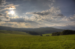 Slnečný jesenný deň