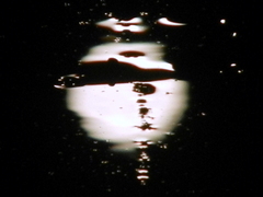 the reflection