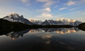 Mont Blanc v zrkadle..
