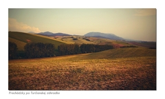 Prechádzky po Turčianskej záhrad