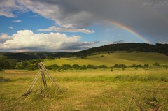 Dúha v Bielych Karpatoch