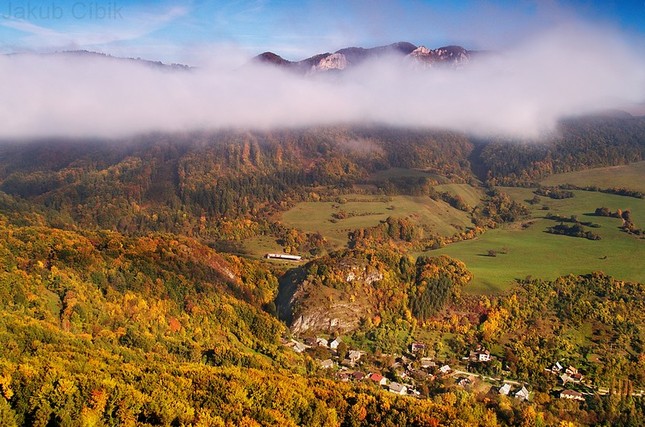 Hmla na Vršatci