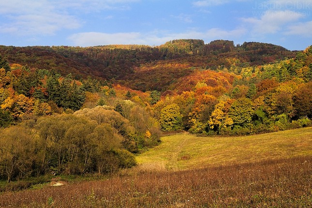 Jeseň v Bolešovskej doline