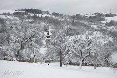 Zima v Bielych Karpatoch