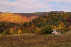 Jeseň pri Tlstej hore