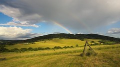 Dúha v Bielych Karpatoch