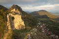 Jesenný večer na Vršatci