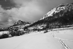 Zima pod Vršatcom