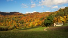 Jeseň na Tlstej Hore