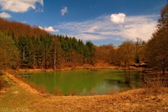 Jazierko pri kameňolome