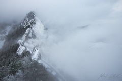 Zasn(že)ené ráno na Vršatci