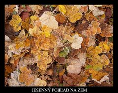 Jesenný pohľad na zem