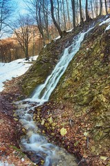 Vodopád pod Vršatcom