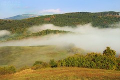 Jeseň nad Streženiciami