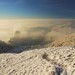 Zimný pohľad z Chmeľovej