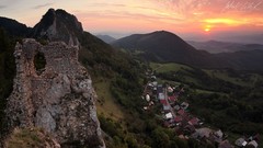 Východ na Vršatci