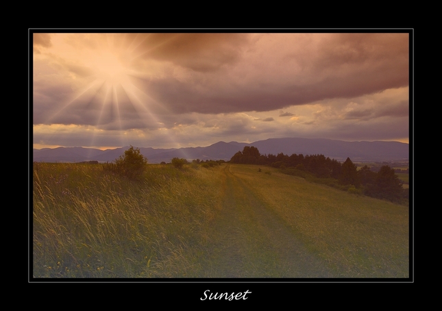 Sunset