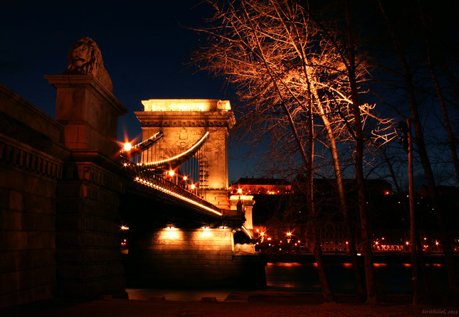 Budapest bridge #3