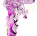 dymová ružovo-fialová