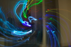 vianočné svetielka