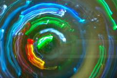 vianočné svetielka