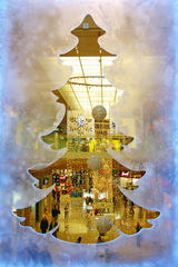 stromček vo vnútri