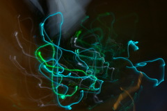 vianočné svetielka