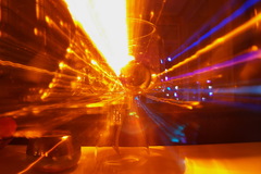 vianočné svetielka