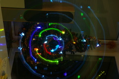 vianočné svetielka