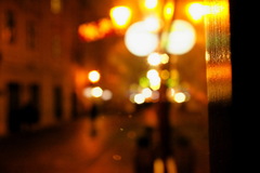 odrazy svetla vianoc