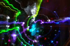 vianočné svetielka