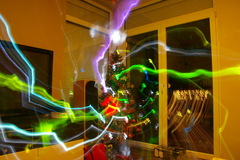 vianočné svetielka