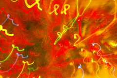 vianočné svetielka