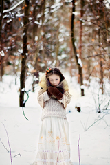 winter girl II.