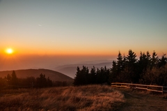 beskydský sunset