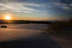 ráno v dunách