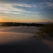 ráno v dunách