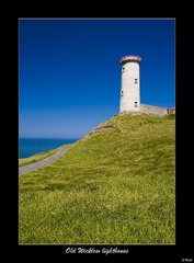 Old Wickow lighthouse