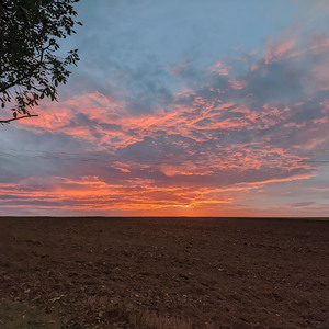 Sunset in Beša 5