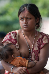 Nepálska matka