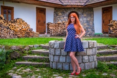 Letná s Monikou