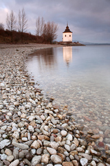 jesenné zrkadlo