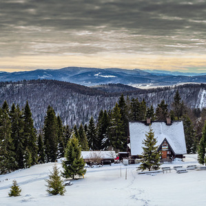 Pohľad od Rycierovej hory