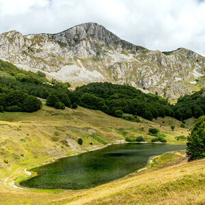 Orlovačko jezero - Zelengora