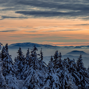 Panoráma z Veľkej Rače