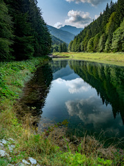 Tajch v Ľubochnianskej dol.