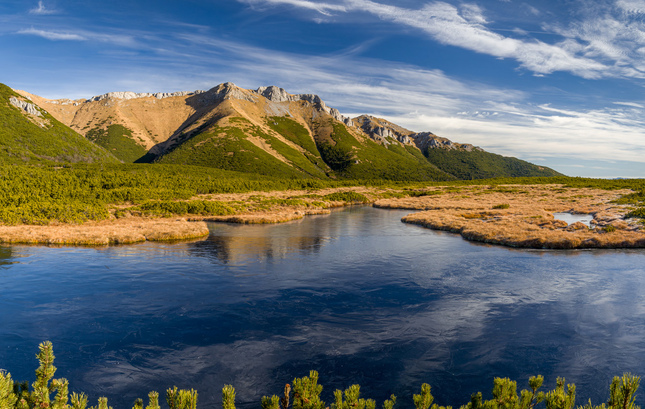 Trojrohé pleso